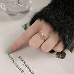 Infinite Feather Ring