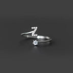 Women's initial ring z