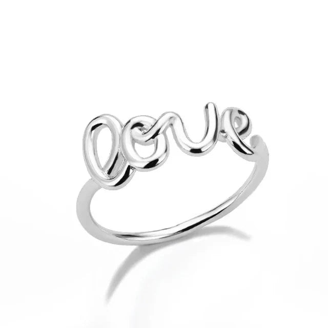 Love Ring Silver