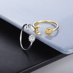 Moon Sun Stars Ring for Women