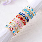 Blue Turkish Evil Eye Ring