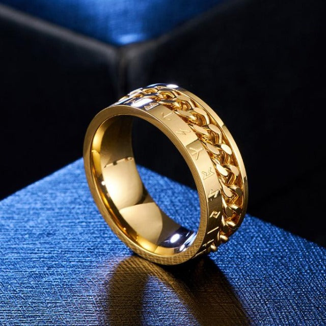 Nordic Viking Ring (3 colors)