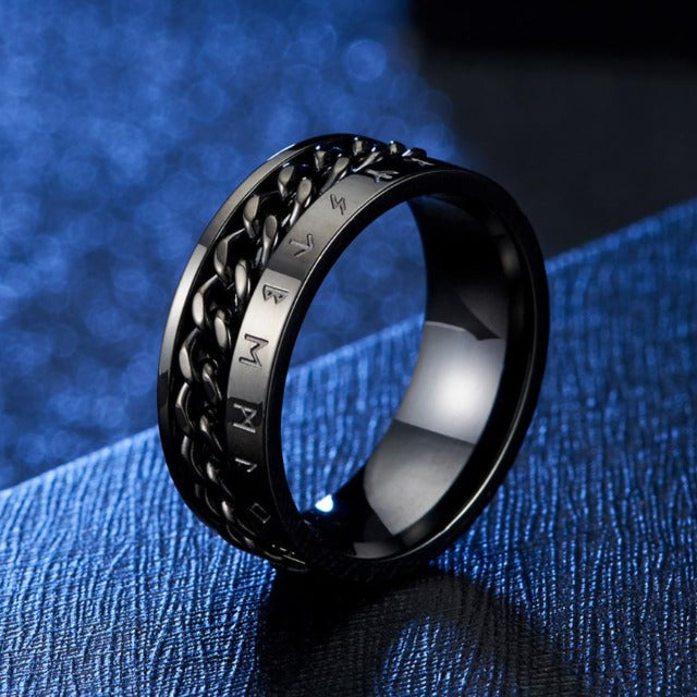 Nordic Viking Ring (3 colors)