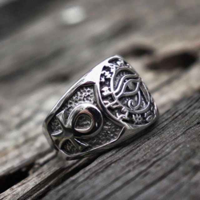 Egyptian Silver Ring