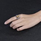 Tiger's Eye Ring Women
