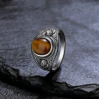 Tiger's Eye Ring Women