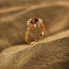 Tiger Eye Gold Ring for Women