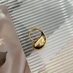Original Ring Large Water Drop Gold