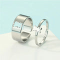 Bear Ring 2-Piece Silver