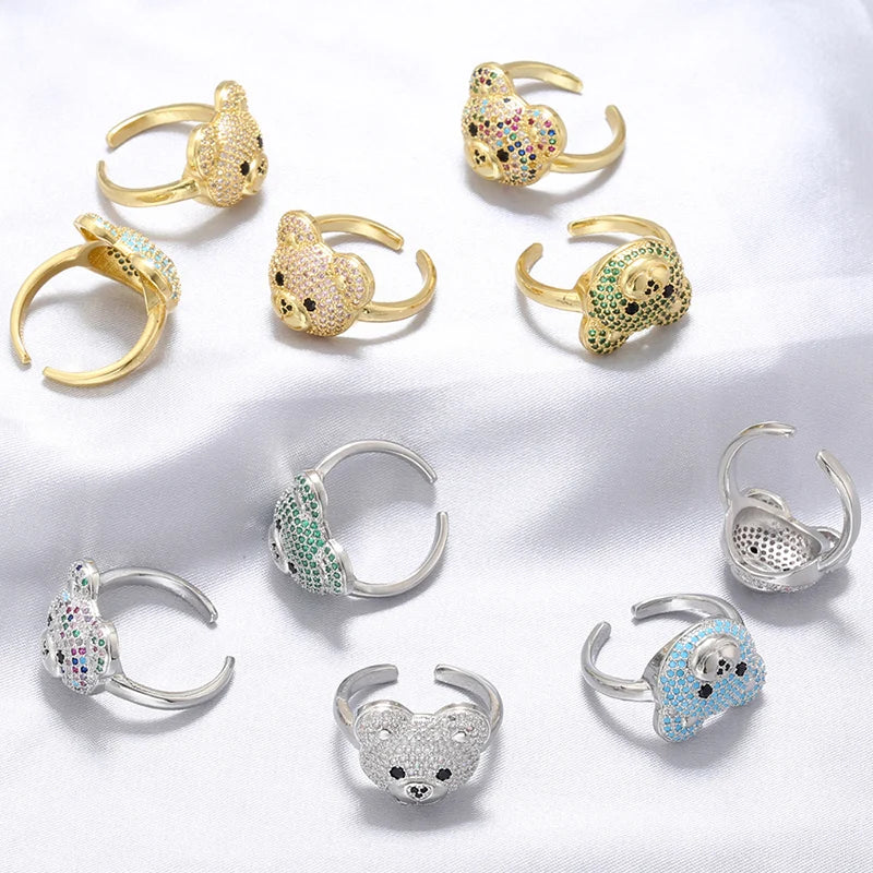 Stone Bear Ring