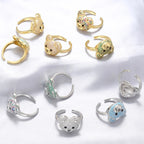 Stone Bear Ring