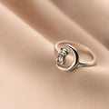 Silver Teddy Bear Ring