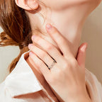 Pentacle Witchcraft Women’s Ring Wiccan Silver
