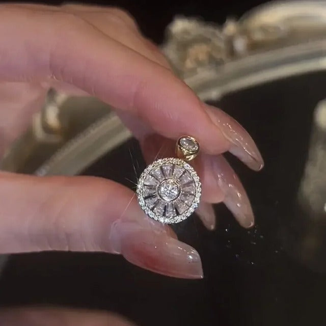 Women's Anti-Stress Rotating Ring silver