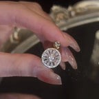 Women's Anti-Stress Rotating Ring silver