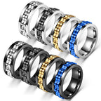 Rotating Anxiety Ring for Men 