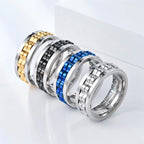 Rotating Anxiety Ring for Men