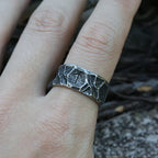 Runic Viking-Style Men’s Ring 1