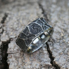 Runic Viking-Style Men’s Ring 1 2 3
