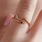 Snake Ring gold