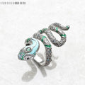 Emerald Serpent Ring - Exception®