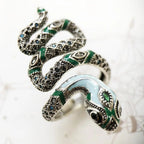 Emerald Serpent Ring - Exception®