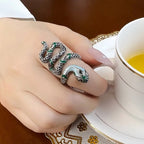Emerald Serpent Ring - Exception®