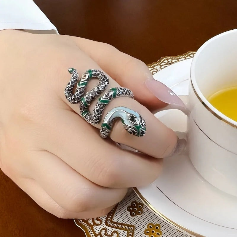 Emerald Serpent Ring - Exception®