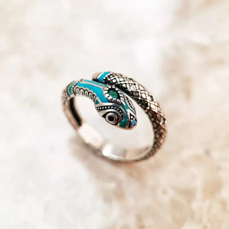 Mystic Serpent Ring - Exception®