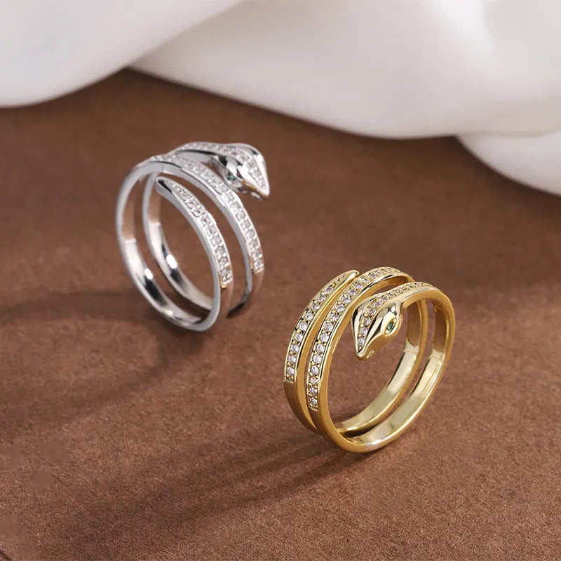 Reptile Snake Ring for Women