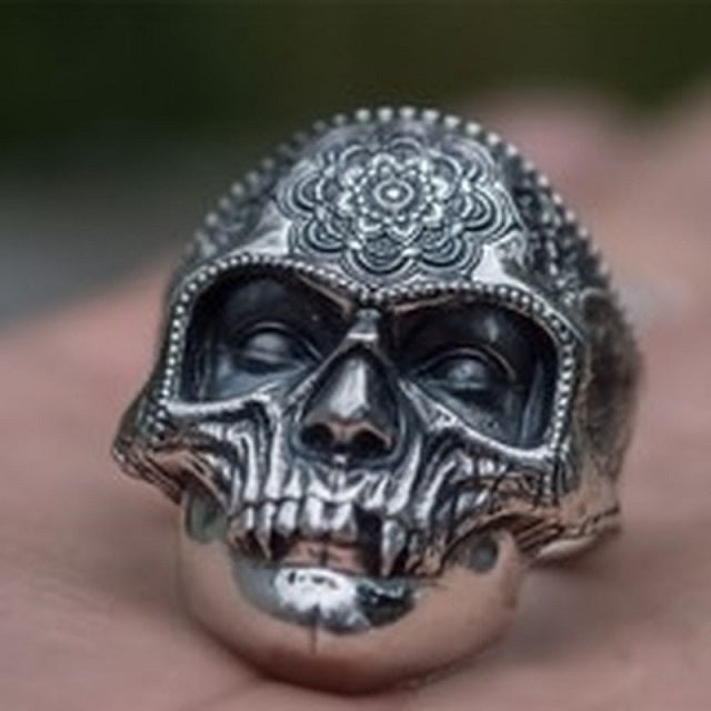 Skull Ring for Men