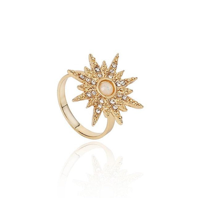 Sun Ring Gold