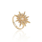 Sun Ring Gold