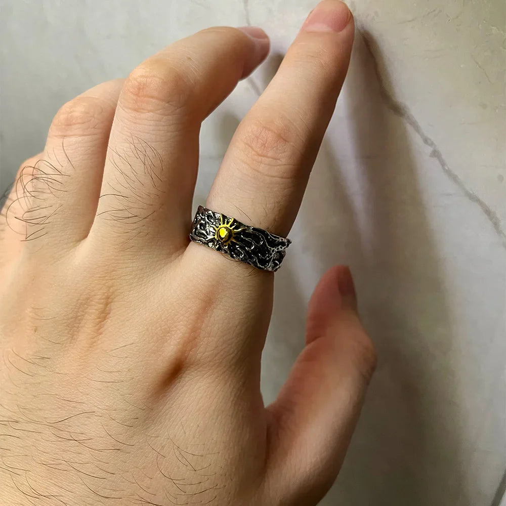 Sun Ring for Men