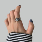 Vintage-Style Cleopatra, Queen of Egypt Ring