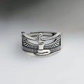 Vintage-Style Cleopatra, Queen of Egypt Ring