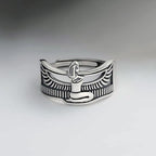 Vintage-Style Cleopatra, Queen of Egypt Ring