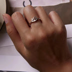 Egyptian Style Horus Eye Ring