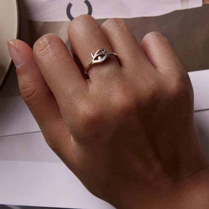 Egyptian Style Horus Eye Ring