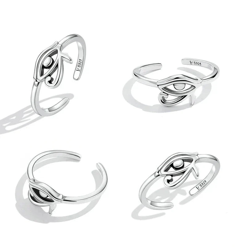 Egyptian Style Horus Eye Ring
