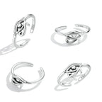 Egyptian Style Horus Eye Ring