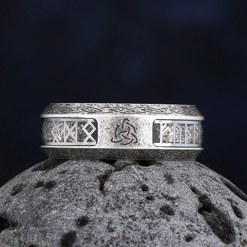 Viking Style Celtic Knot Ring