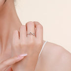Infinity Symbol Ring Women's Zircon Ring