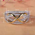 Infinity Symbol Ring for Women