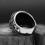 Skull Ring Steel without crown
