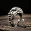 Skull Head Ring