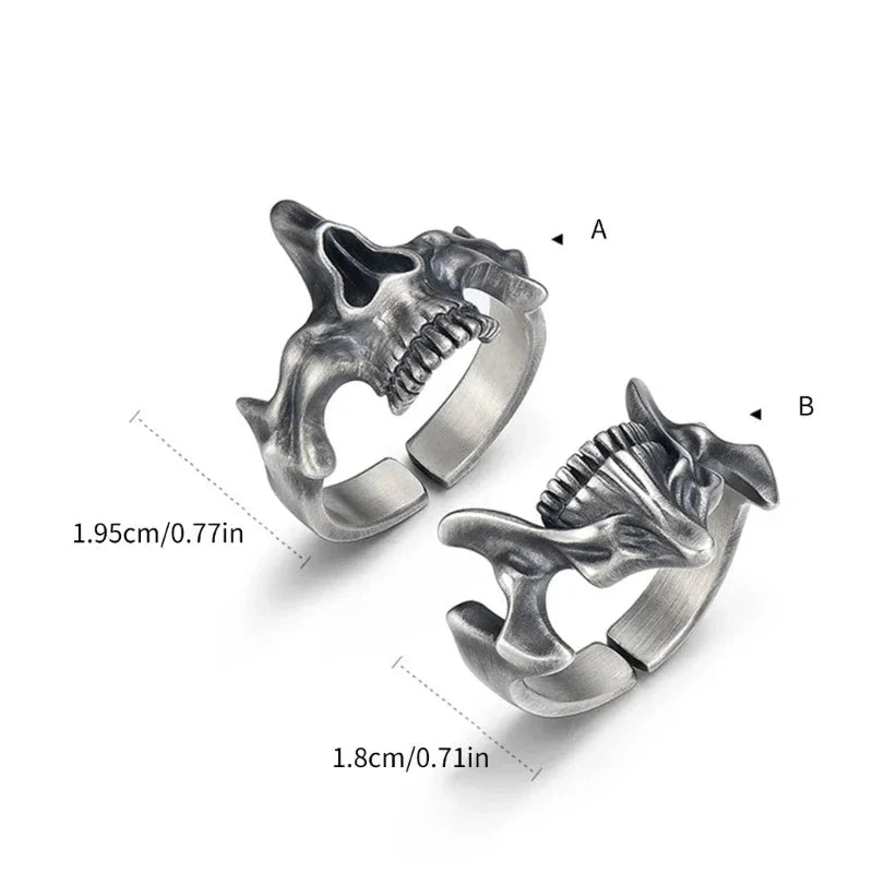 Skull Ring for Men or Women