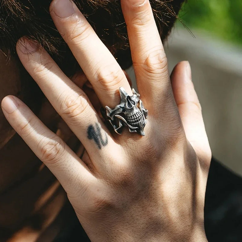 Skull Ring for Men or Women B
