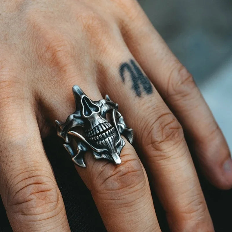 Skull Ring for Men or Women B