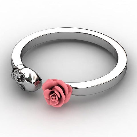 Women's Skull Ring